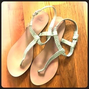 Zara Thong Sandals